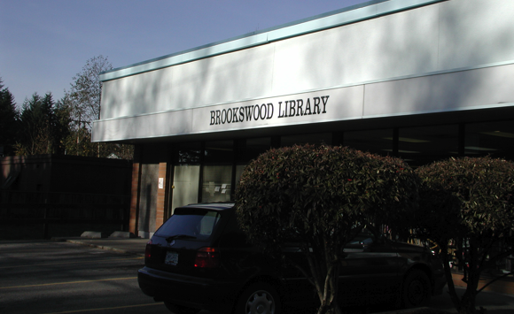 Photo of Brookswood Library