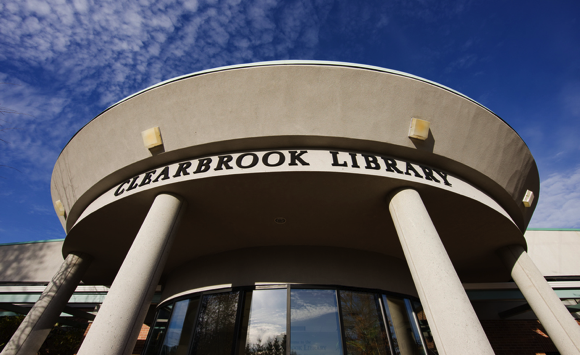 Photo of Clearbrook Library