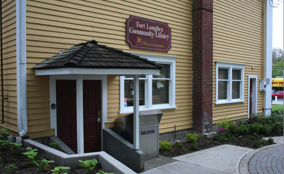 Photo of Fort Langley Library