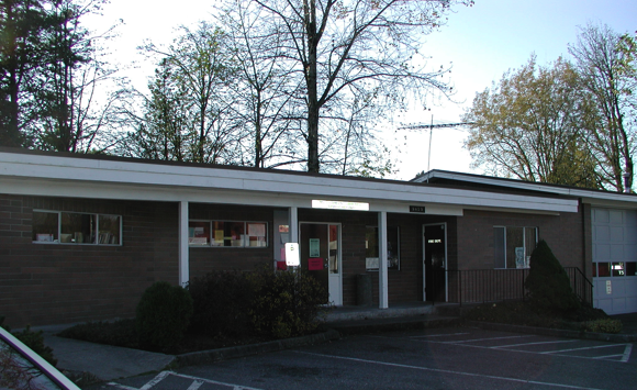 Photo of Mount Lehman Library