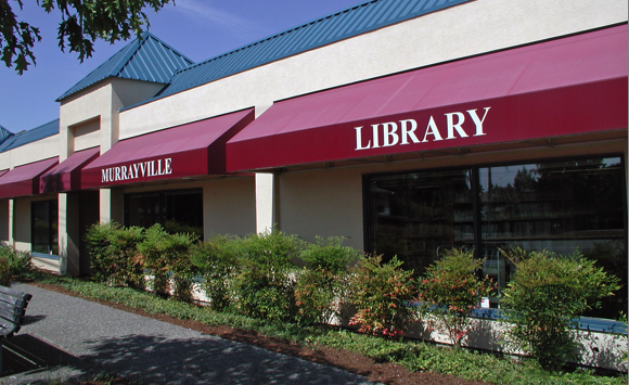 Photo of Murrayville Library