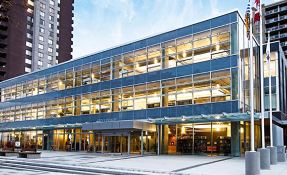 Photo of North Vancouver City Library