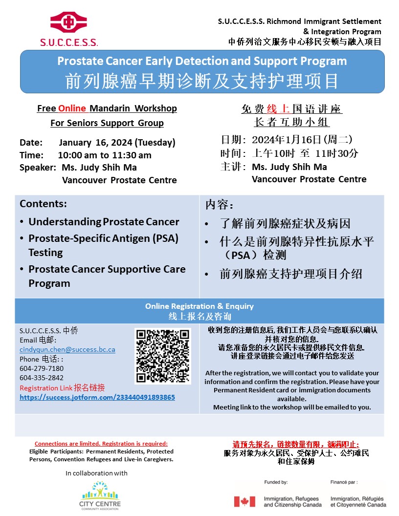 Prostate Cancer Early Detection And Support Program前列腺癌早期诊断及支持护理项目 ...