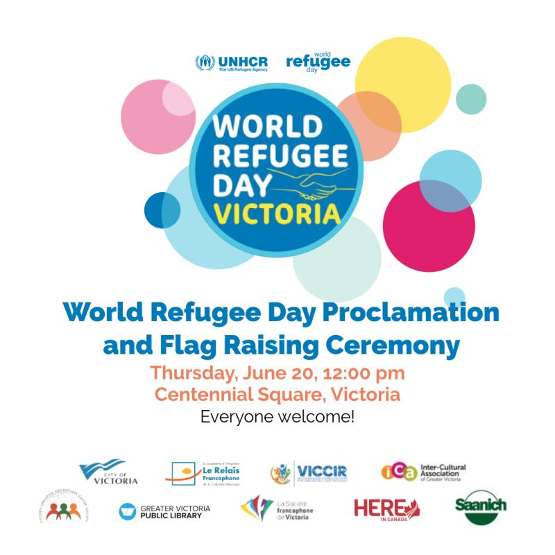 World Refugee Day Proclamation And Flag Raising Ceremony! - NewToBC